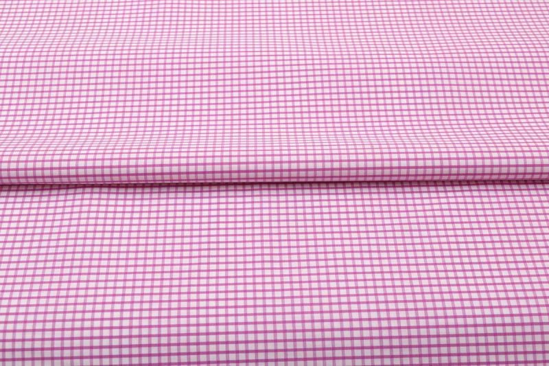 Pink Graph Checks Shirt 120091 (1)