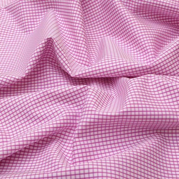 Pink Graph Checks Shirt 120091 (2)