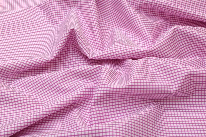 Pink Graph Checks Shirt 120091 (2)