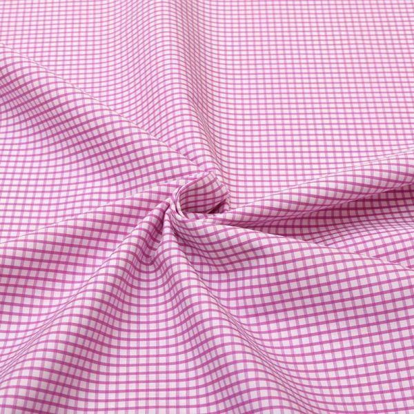 Pink Graph Checks Shirt 120091 (3)