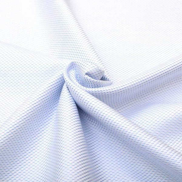 Sky Blue Unique stripes Shirt 120250 (3)