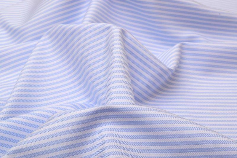 Sky Blue Candy Stripes Shirt 120253 (1)