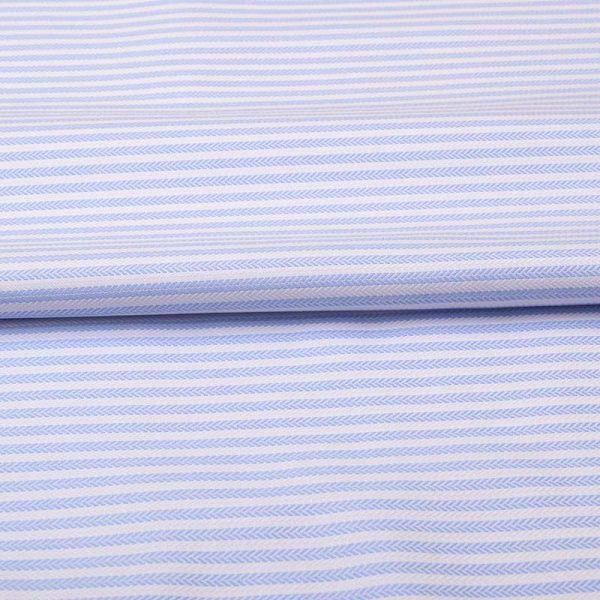 Sky Blue Candy Stripes Shirt 120253 (2)