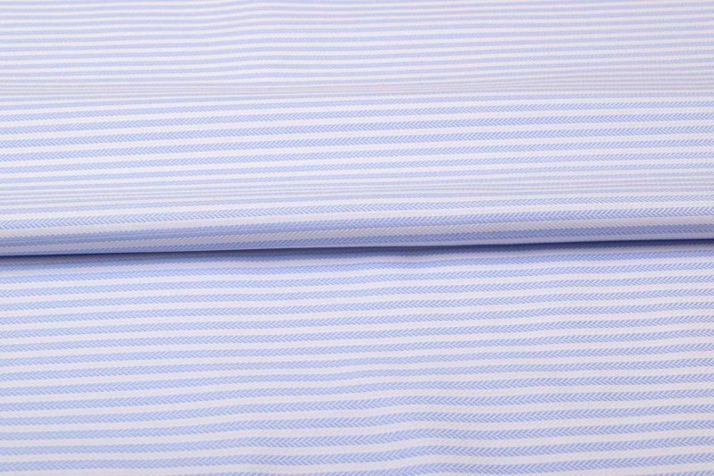 Sky Blue Candy Stripes Shirt 120253 (2)