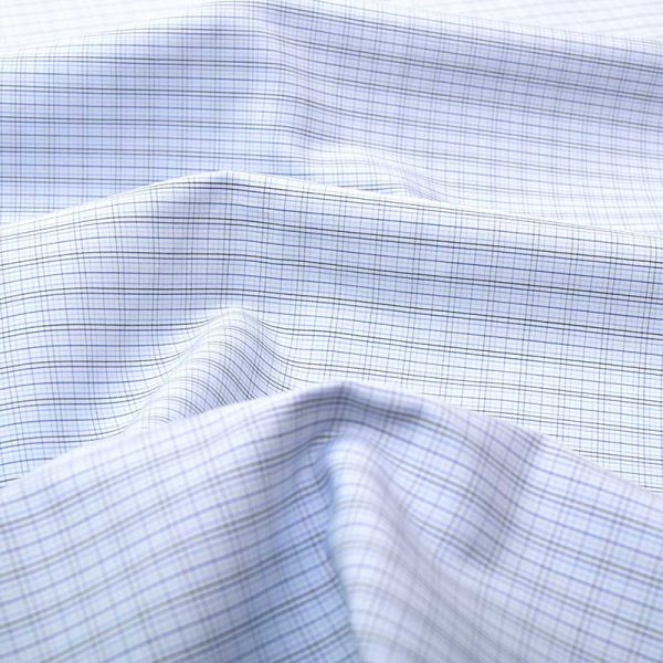 Wrinkle Free Graph Checks Shirt 805106 (1)