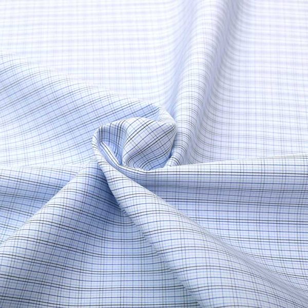 Wrinkle Free Graph Checks Shirt 805106 (3)