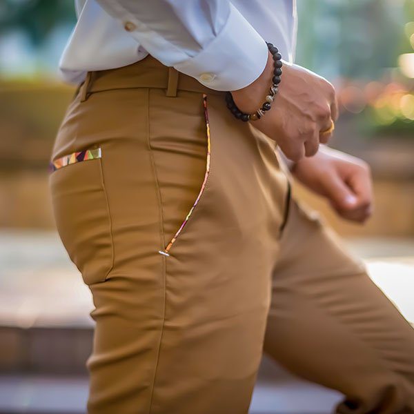 Bespoke Custom Made Tailored Cotton Pants and Chinos | perfect attire tailor Singapore