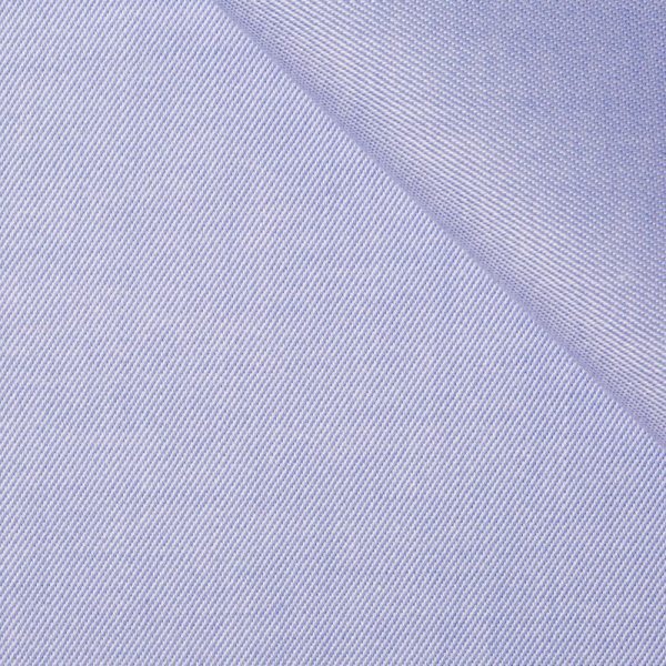 Blue Tailored Bespoke Business Twill Shirt Carola Series from Perfect Attire Singapore
