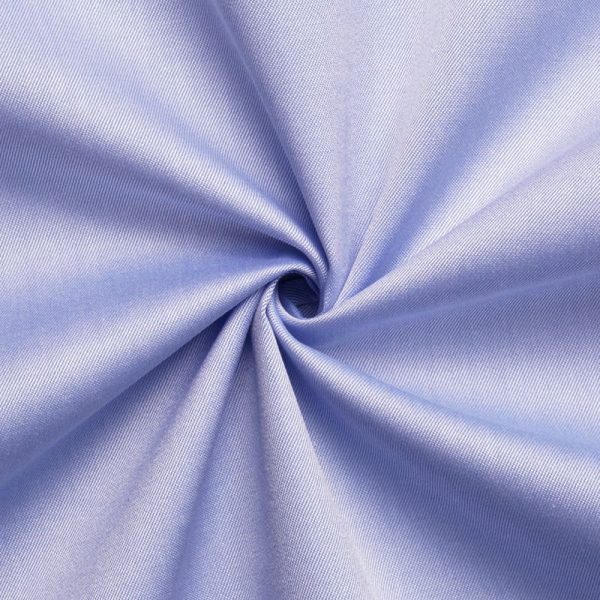 Blue Tailored Bespoke Business Twill Shirt Carola Series from Perfect Attire Singapore