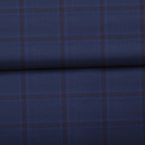 Blue Brown Windowpane- VBC Series