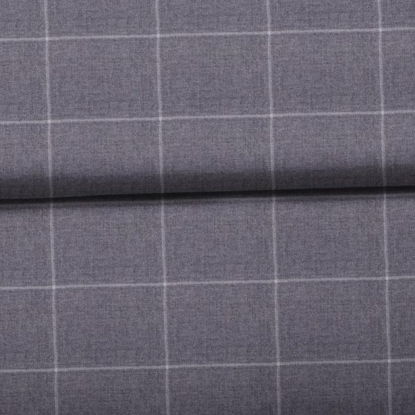 Grey Big Checks- VBC Series