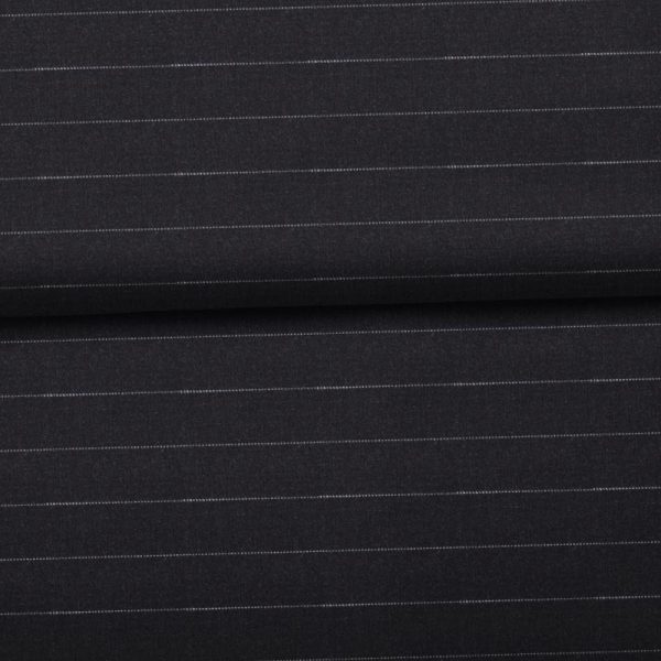 Charcoal Broad Hairline Stripe- VBC Series