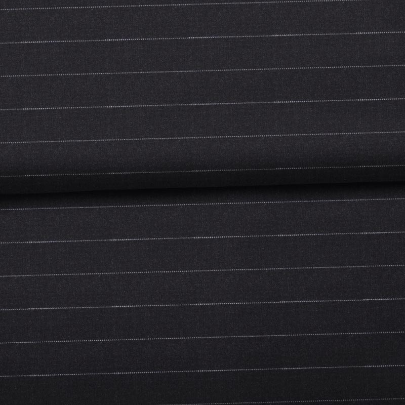 Charcoal Broad Hairline Stripe- VBC Series