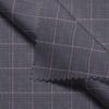 SV Deep Grey Windowpane Waistcoat