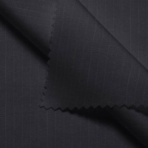 Charcoal Broad Chalk Stripes- Holland & Sherry