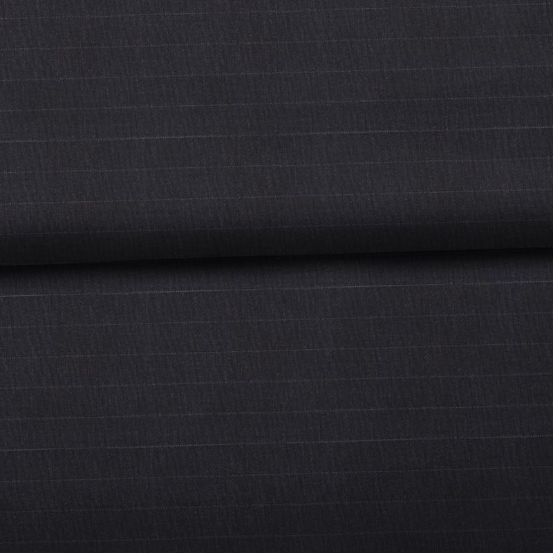 Charcoal Broad Chalk Stripes- Holland & Sherry