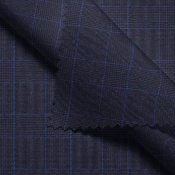 Navy Glen Plaid- Holland & Sherry