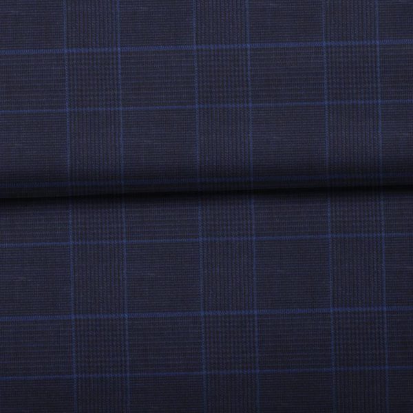 Navy Glen Plaid- Holland & Sherry