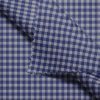 Blue Gingham Hopsack - Montecarlo series