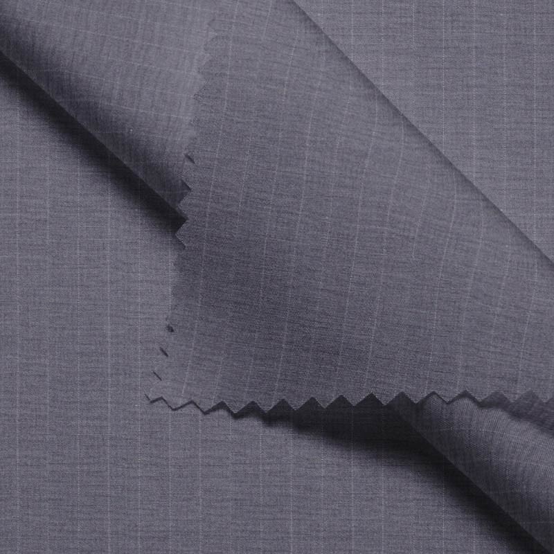 Light Grey Broad Chalk Stripes- Holland & Sherry