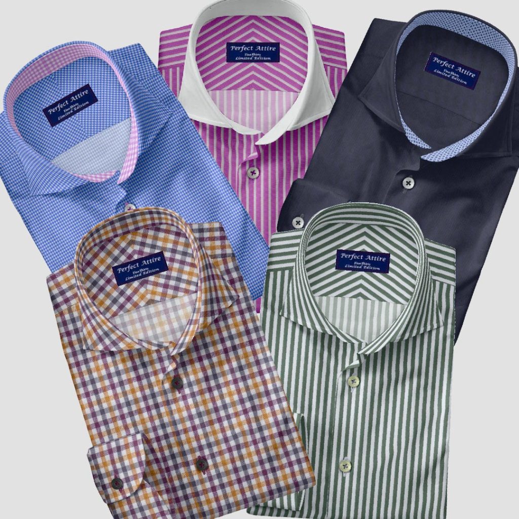 Bespoke tailored shirt Singapore| Shirt tailor Singapore