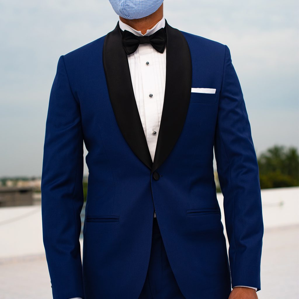 Tailored Navy Tuxedo by Perfect Attire Singapore| Suit tailor Singapore| Bespoke suit by Perfect Attire Singapore