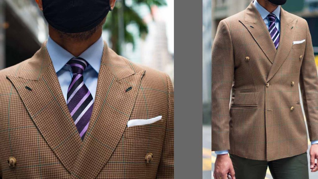 Double Breasted Jacket by Perfect Attire Singapore