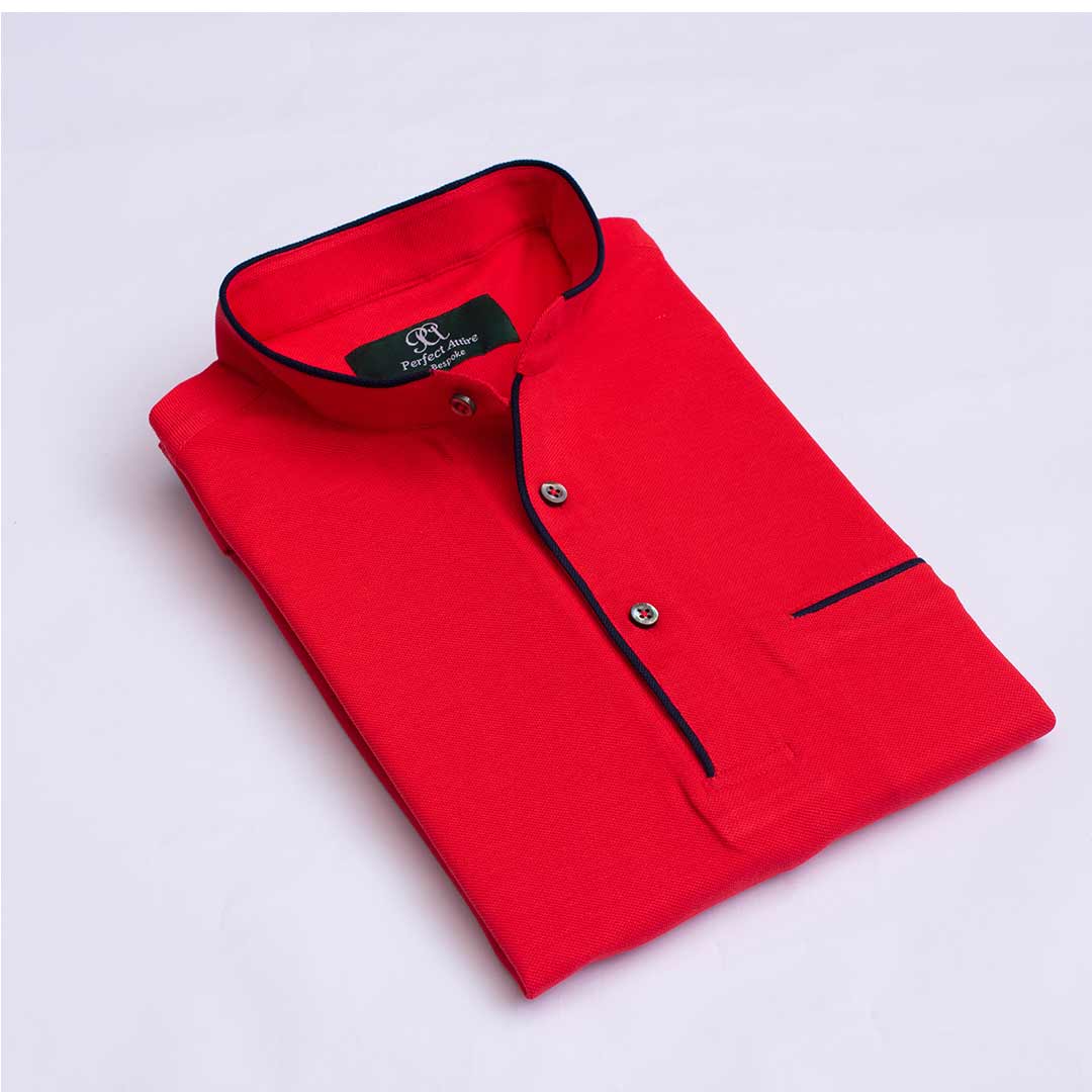 Bespoke Tailored Polo tee Shirts by perfect Attire Singapore