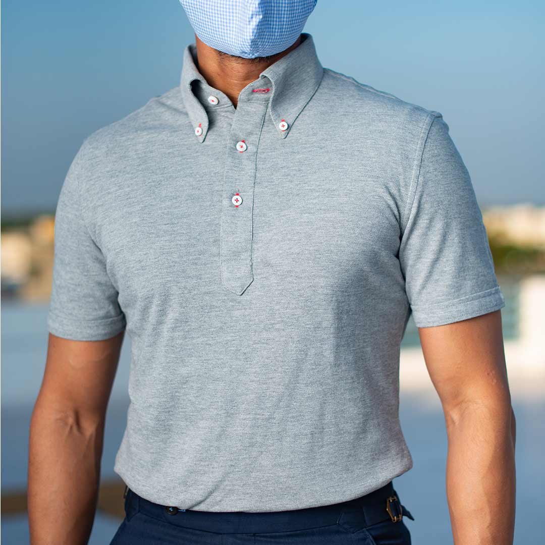 Bespoke Tailored Polo tee Shirts by perfect Attire Singapore