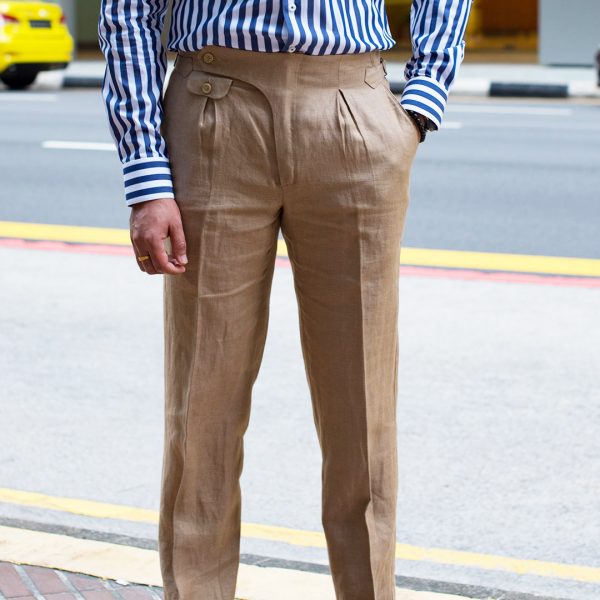 Custom Tailored Bespoke Formal Trousers Singapore|Top pant Tailor Singapore