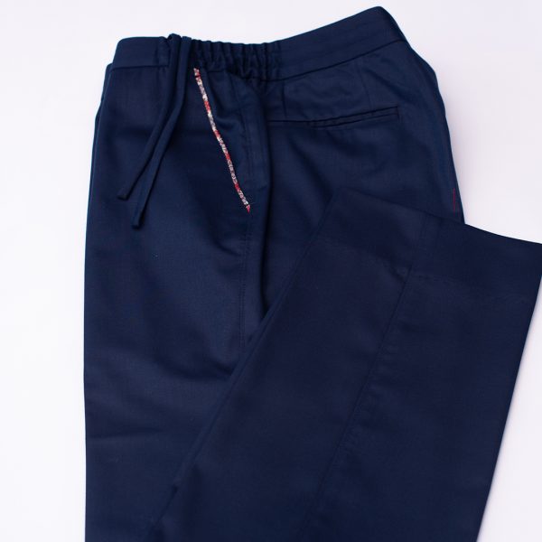 Navy chinos