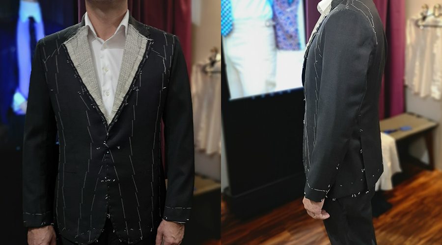 Bespoke suit tailors