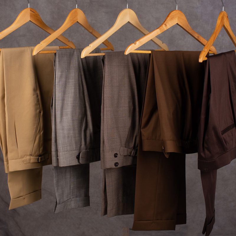 Custom Tailored trousers & Chinos by Perfect Attire in Singapore