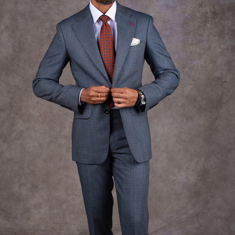 Grey-Bespoke-Suits-Singapore-by-Perfect-Attire